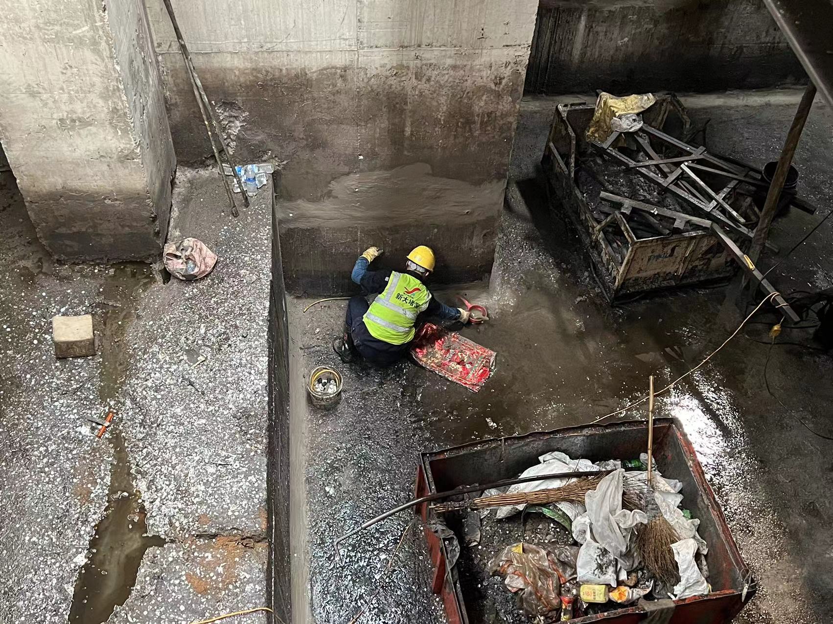 邢台巨鹿县基坑渗漏水堵漏