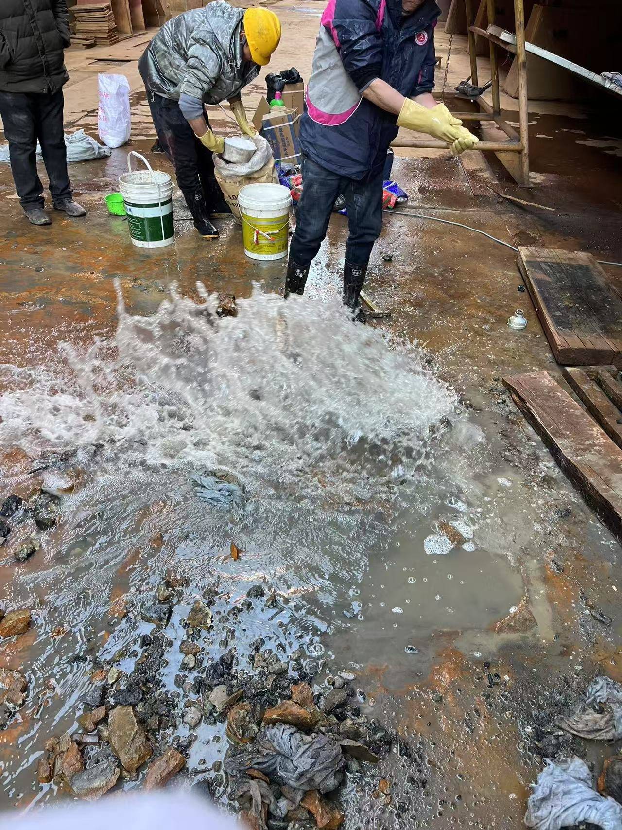 邢台巨鹿县隧道堵漏